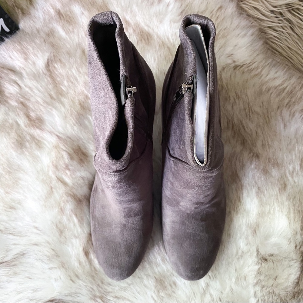 Sam Edelman Sia Suede Bootie - Picture 3 of 12